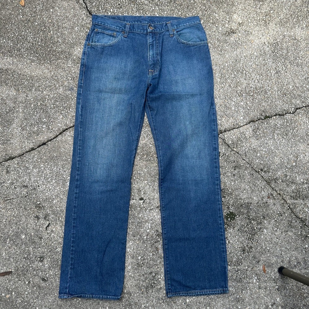 Polo Jeans Co Ralph Lauren Ashmore Straight Leg Denim Blue 33x32 Mens